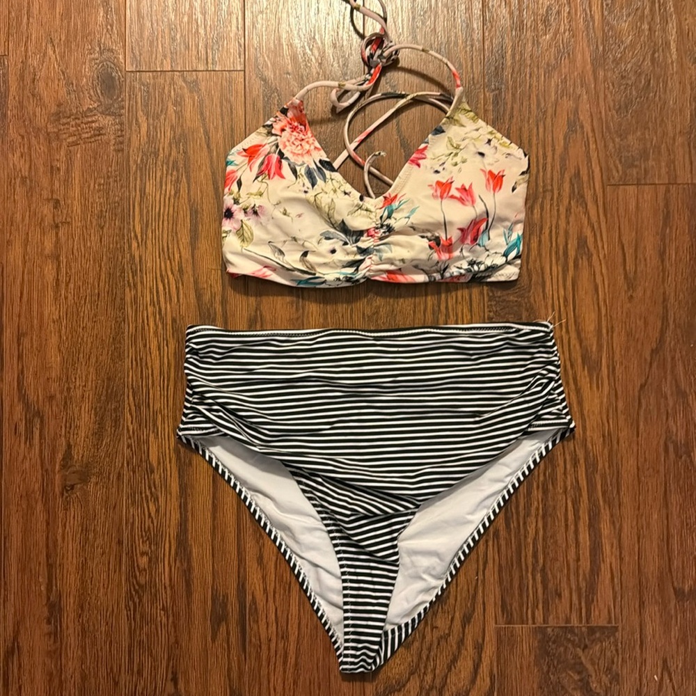 Cupshe High Waisted Bikini